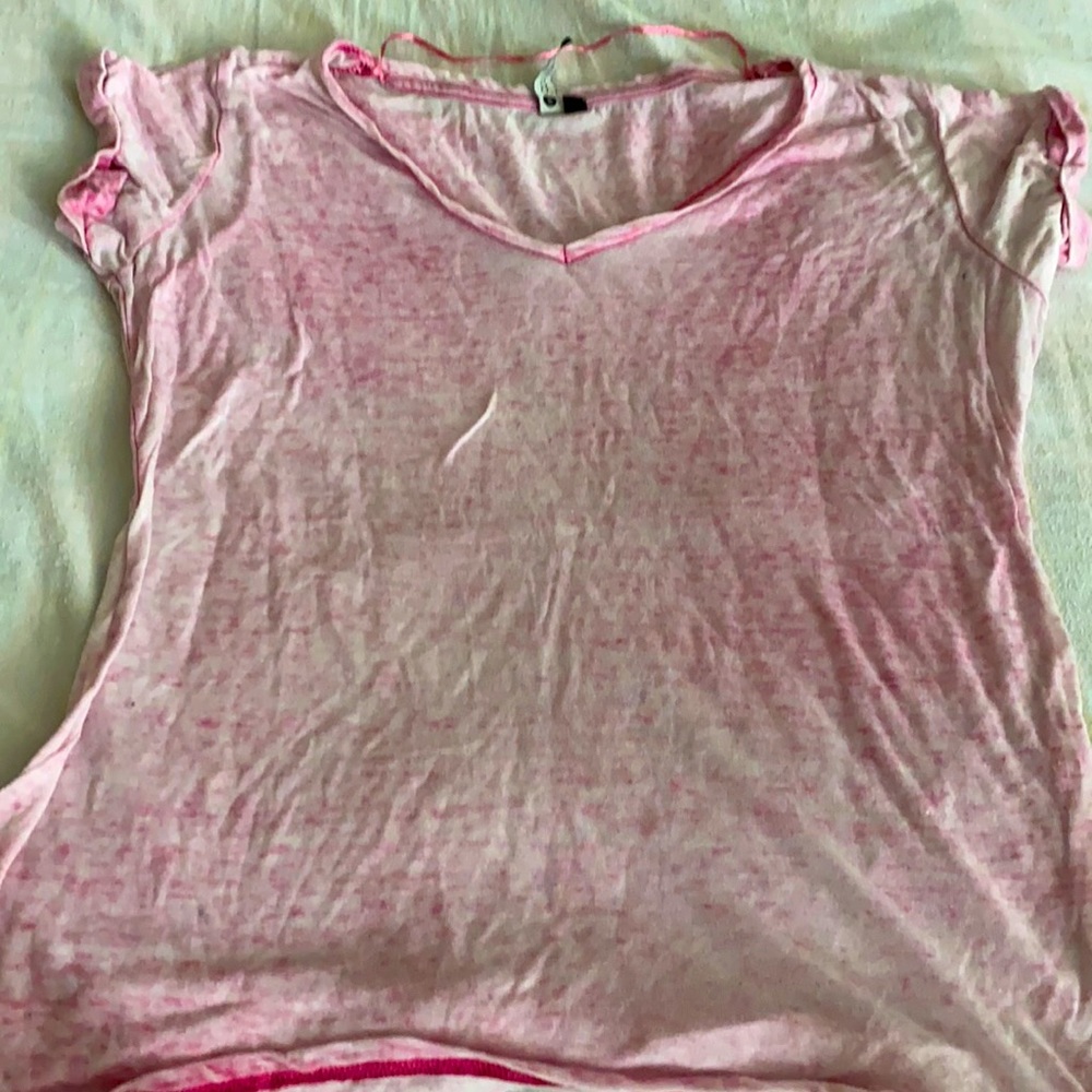 Pink shirt